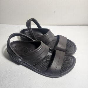 Crocs Unisex Classic Sandals Brown M9, W11